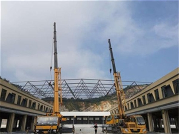 丰台仓储物流网架生产厂家案例